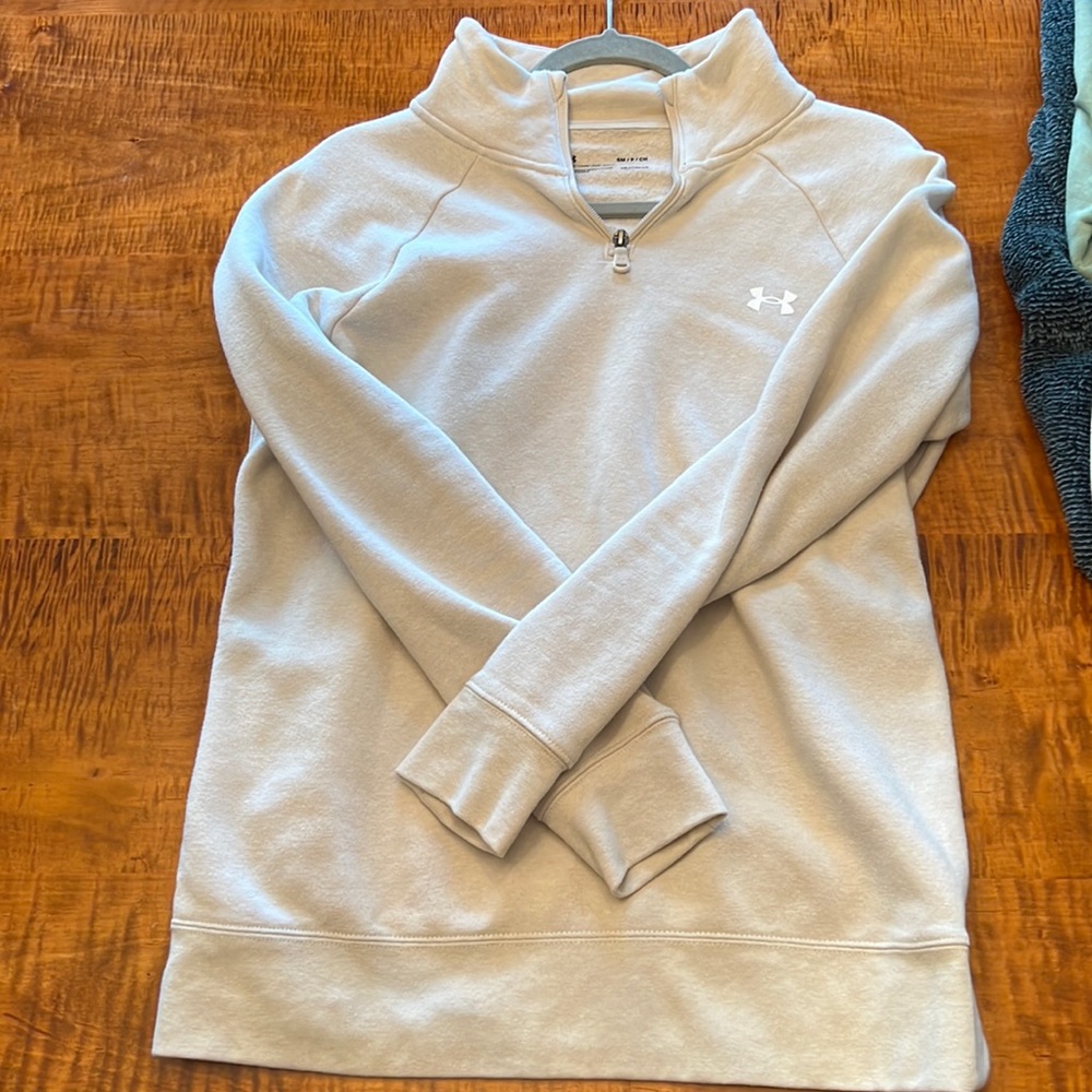 Under Armour Cold Gear Womens Top Quarter Zip